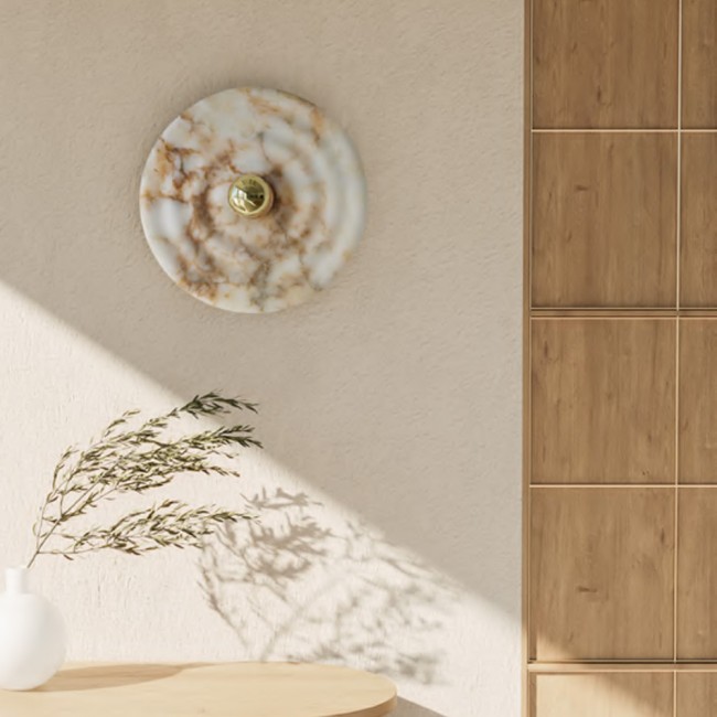 Aplique de pared Wave