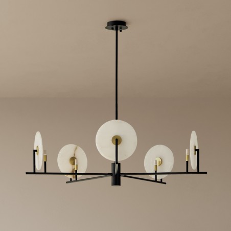 Lámpara de techo Erto (5 x 5W)