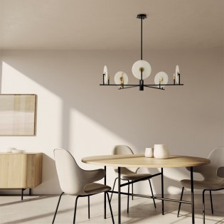 Lámpara de techo Erto (5 x 5W)