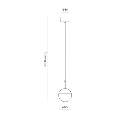 Lámpara de techo LED Dora (6.5W). Aromas del Campo - Lamparas.es