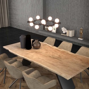 Lámpara colgante Zen (10...