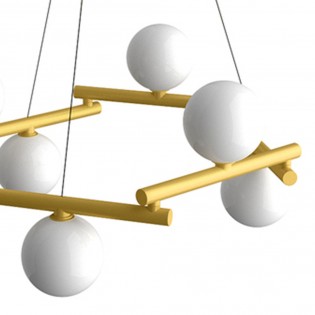 Lámpara colgante Zen (6 Luces)