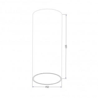 Foco de superficie Focus LED Dim (12W)
