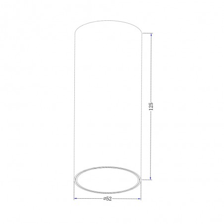 Foco de superficie Focus LED Dim (12W)