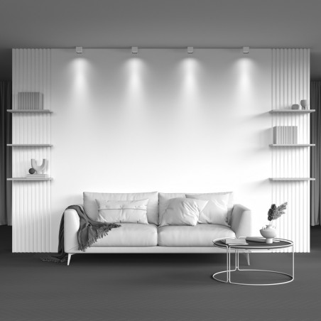 Foco de superficie Alfa LED Dim II (12W)