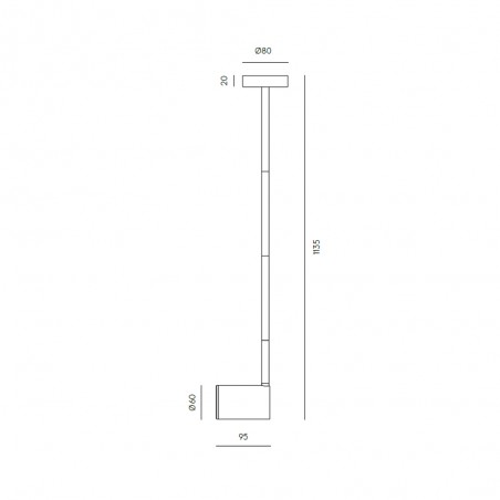 Foco de techo LED Noon (5W)