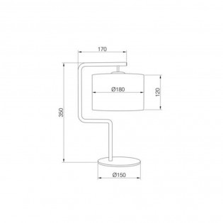 Lámpara de sobremesa Zig