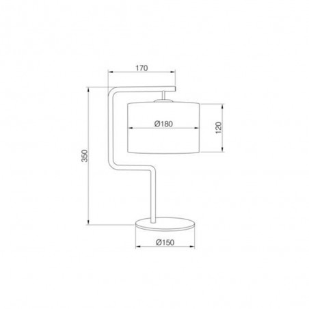 Lámpara de sobremesa Zig