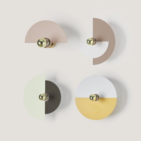Aplique de pared Haban V
