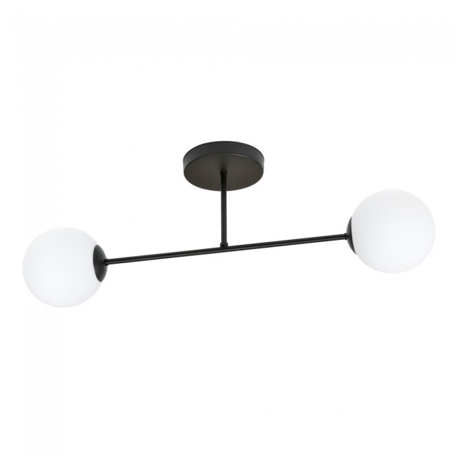 Plafón de techo Nicolo Opal (2 luces)