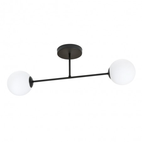Plafón de techo Nicolo Opal (2 luces)