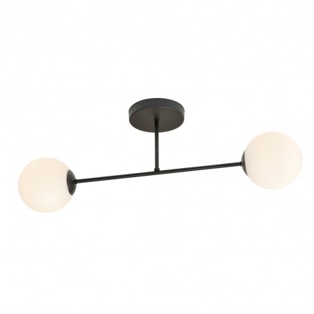 Plafón de techo Nicolo Opal (2 luces)