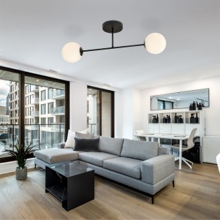 Plafón de techo Nicolo Opal...