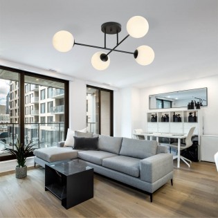 Plafón de techo Nicolo Opal...