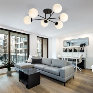 Plafón de techo Nicolo Opal...