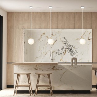 Lámpara colgante Gala Blanco