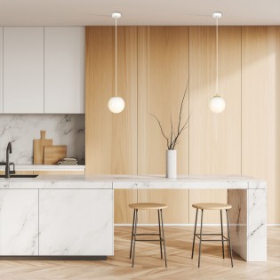 Lámpara colgante Gala Blanco