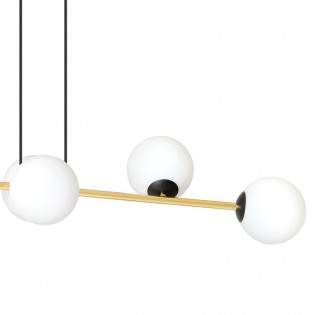 Lámpara de techo Cuaron Opal (6 luces)