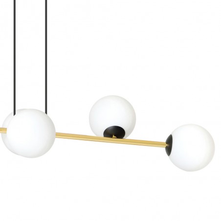 Lámpara de techo Cuaron Opal (6 luces)