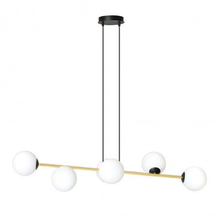 Lámpara de techo Cuaron Opal (6 luces)