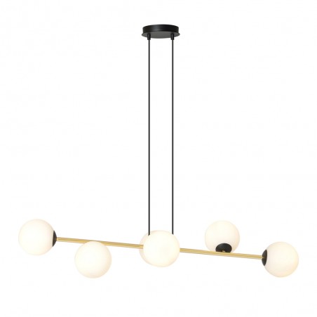 Lámpara de techo Cuaron Opal (6 luces)
