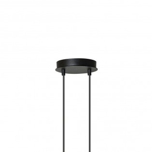 Lámpara de techo Cuaron Grafito (6 luces)