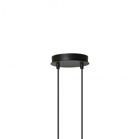 Lámpara de techo Cuaron Grafito (6 luces)