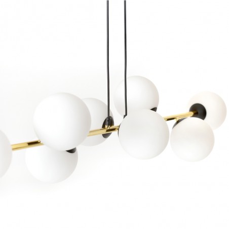 Lámpara de techo Cuaron Opal (8 luces)