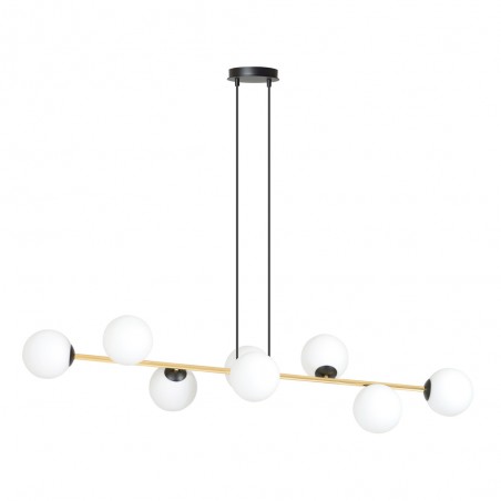 Lámpara de techo Cuaron Opal (8 luces)