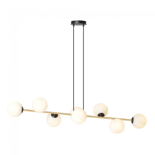 Lámpara de techo Cuaron Opal (8 luces)
