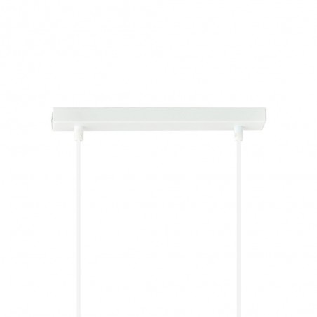 Lámpara colgante Etisa Blanco (5 luces)