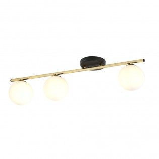 Regleta de techo Valenti Opal (3 luces)