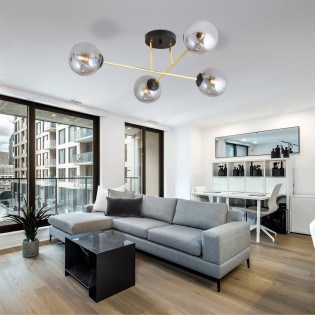 Plafón de techo Mendra...