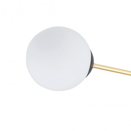Plafón de techo Mendra Opal (4 luces)