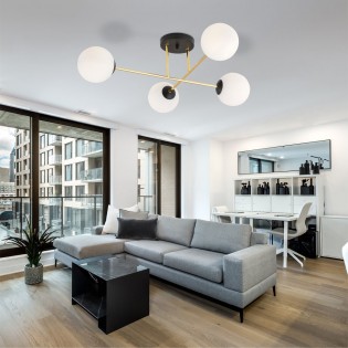 Plafón de techo Mendra Opal...