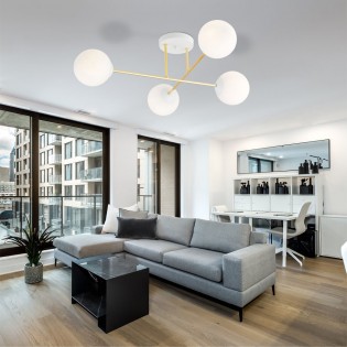 Plafón de techo Mendra II...