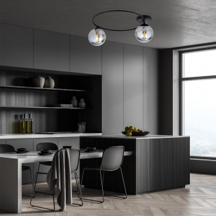 Plafón de techo Sotelo...