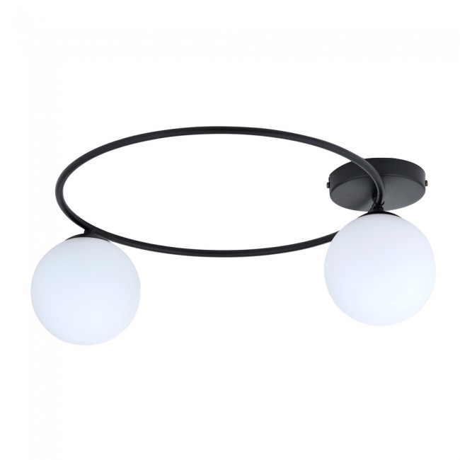 Plafón de techo Sotelo Opal (2 luces)