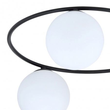 Plafón de techo Sotelo Opal (3 luces)