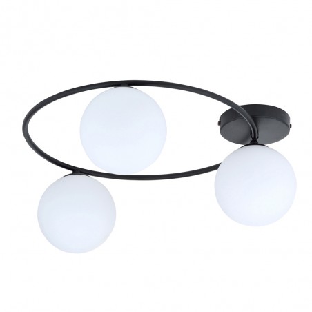 Plafón de techo Sotelo Opal (3 luces)