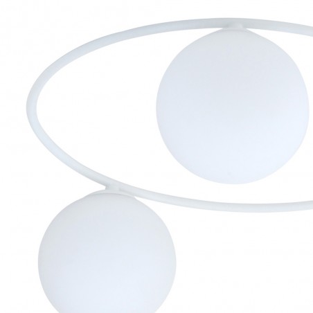 Plafón de techo Sotelo II Opal (3 luces)