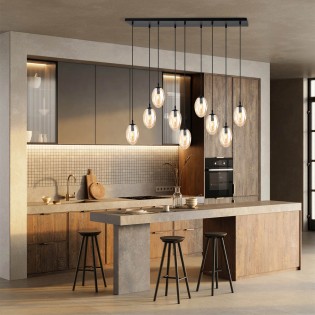 Lámpara colgante Celeste...