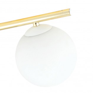 Regleta de techo Dadora II Opal (3 luces)