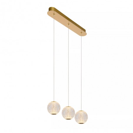 Regleta de techo LED Cintra (3x4.7W)