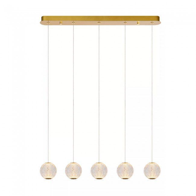 Regleta de techo LED Cintra (5x4.7W)