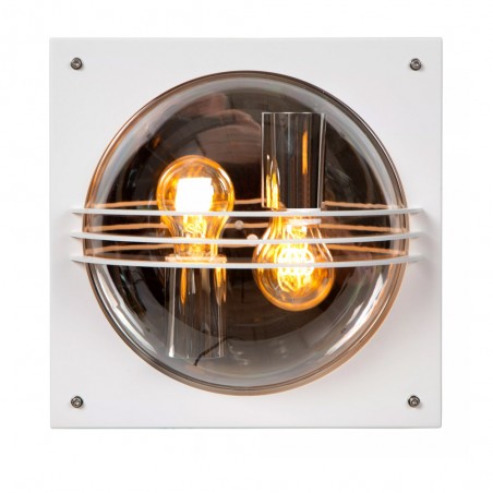 Aplique de pared de exterior Privas (2 luces)