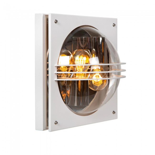 Aplique de pared de exterior Privas (2 luces)