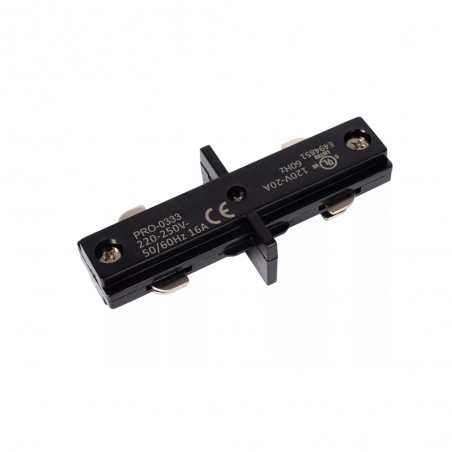 Conector recto para carril monofásico TRACK
