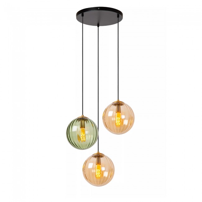 Lámpara colgante Monsaraz (3 luces)
