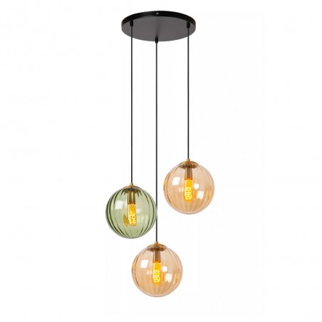 Lámpara colgante Monsaraz (3 luces)